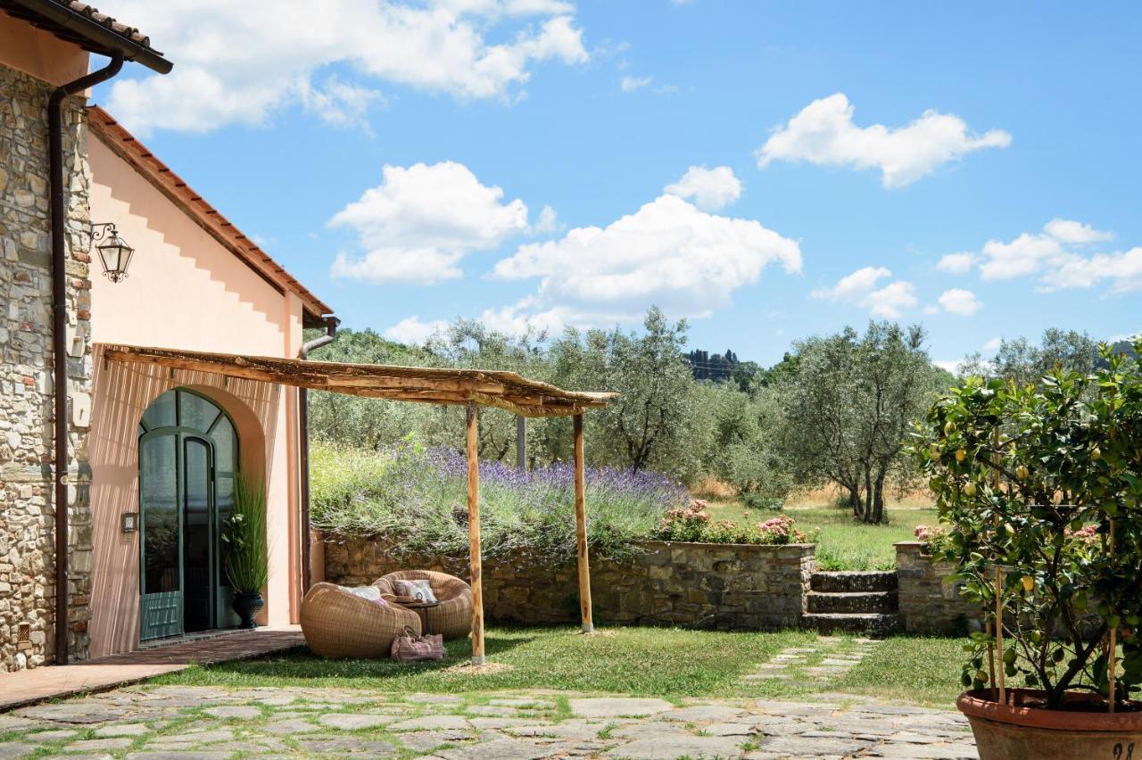 Borgo I Vicelli Adults Only Relais Villa Bagno a Ripoli Exteriör bild