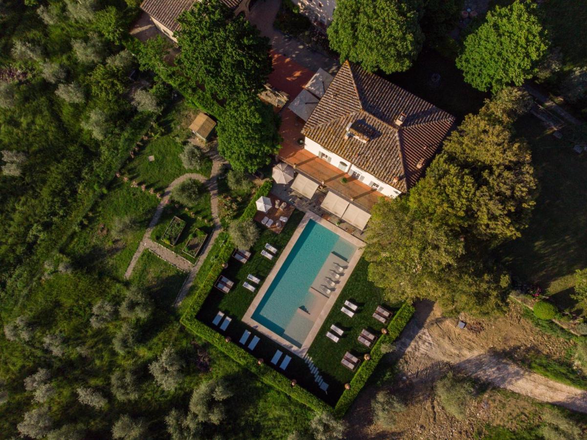 Borgo I Vicelli Adults Only Relais Villa Bagno a Ripoli Exteriör bild