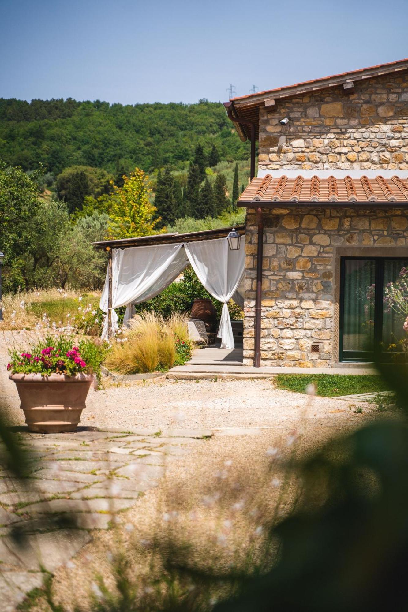Borgo I Vicelli Adults Only Relais Villa Bagno a Ripoli Exteriör bild