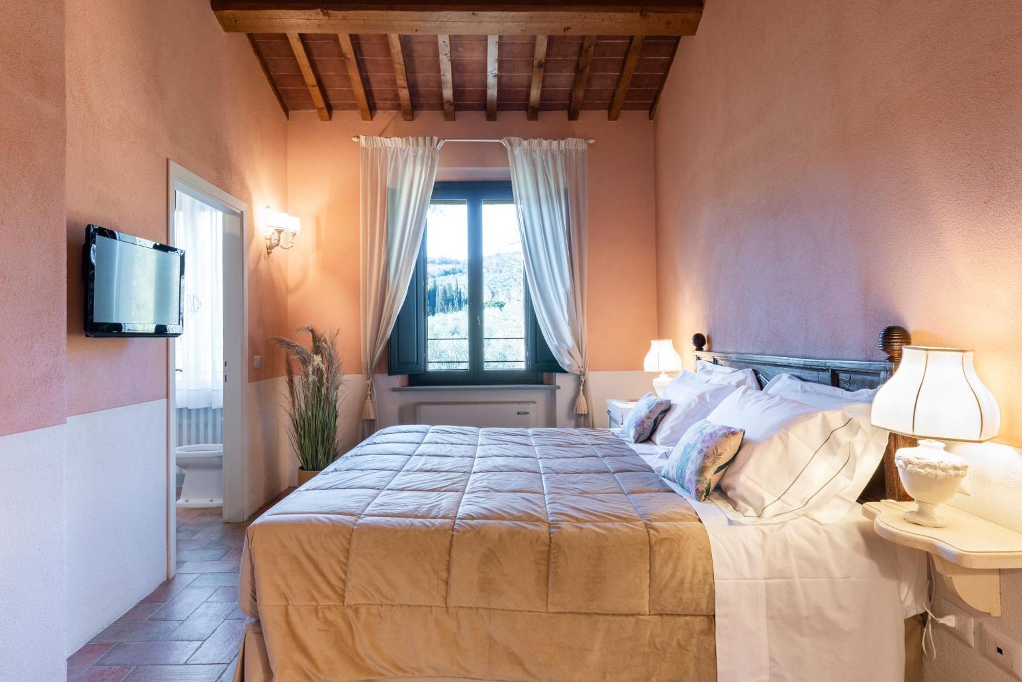 Borgo I Vicelli Adults Only Relais Villa Bagno a Ripoli Exteriör bild